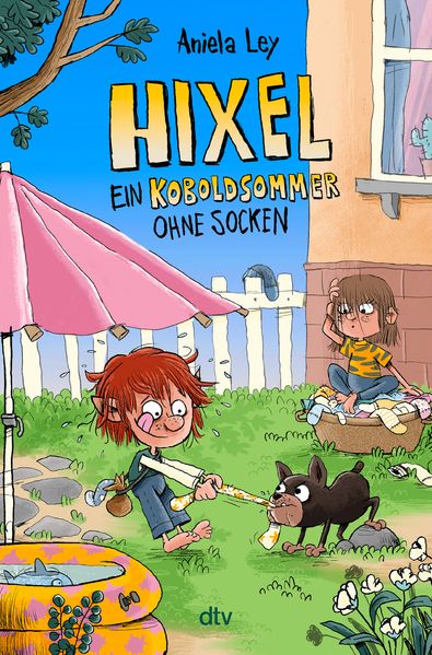 Produktbild: Hixel - Ein Koboldsommer ohne Socken | Aniela Ley