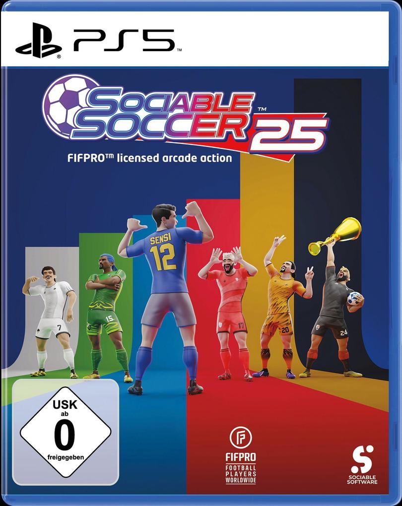 Produktbild: Sociable Soccer 25 (PlayStation PS5)