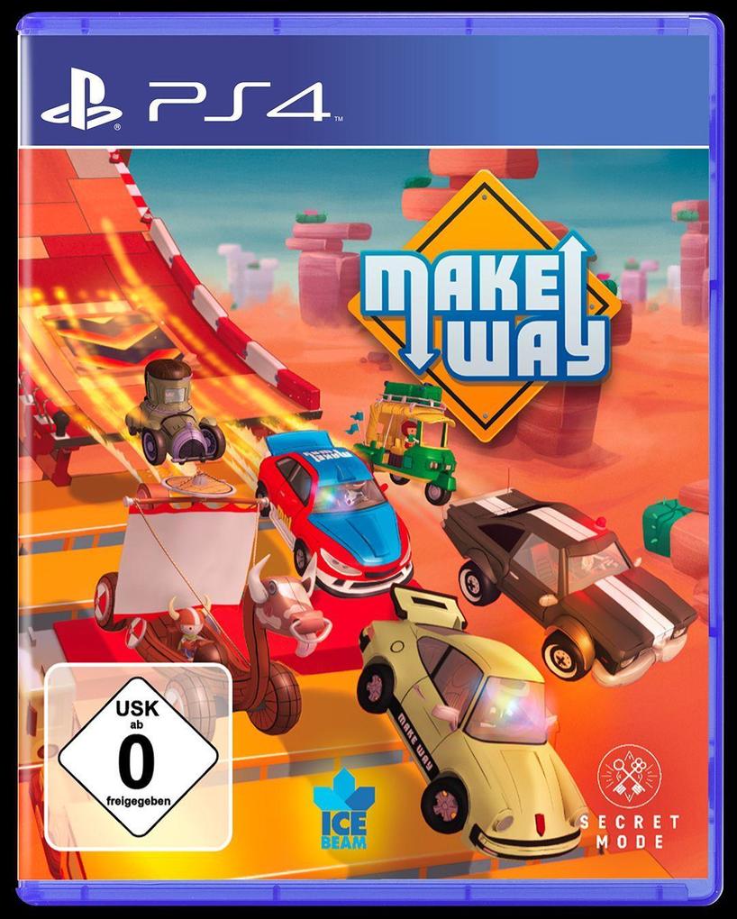 Produktbild: Makeway (PlayStation PS4)