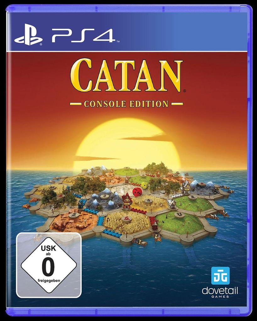Produktbild: Catan - Standard Edition (PlayStation PS4)
