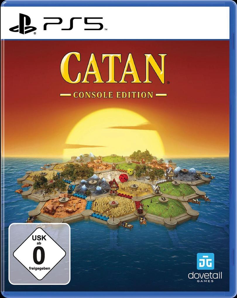 Produktbild: Catan - Standard Edition (PlayStation PS5)
