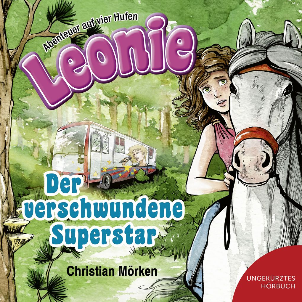 Produktbild: Leonie: Der verschwundene Superstar | Christian Mörken