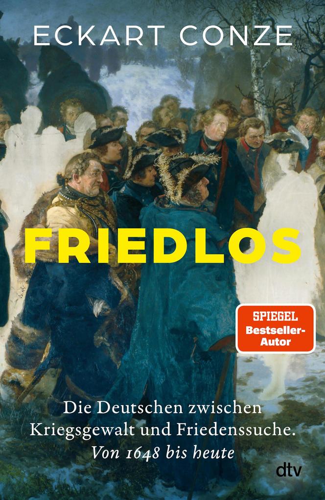 Produktbild: Friedlos | Eckart Conze