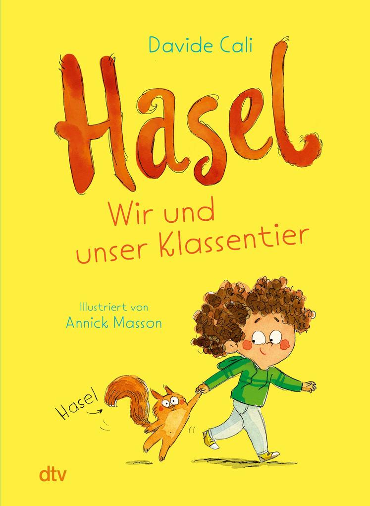 Produktbild: Hasel - Wir und unser Klassentier | Davide Cali