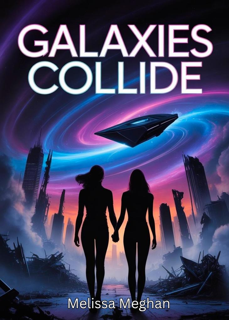 Produktbild: Galaxies Collide | Melissa Meghan