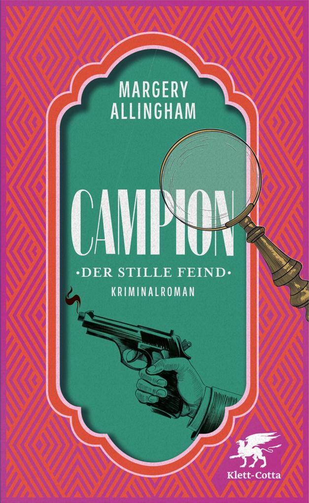 Produktbild: Campion. Der stille Feind | Margery Allingham