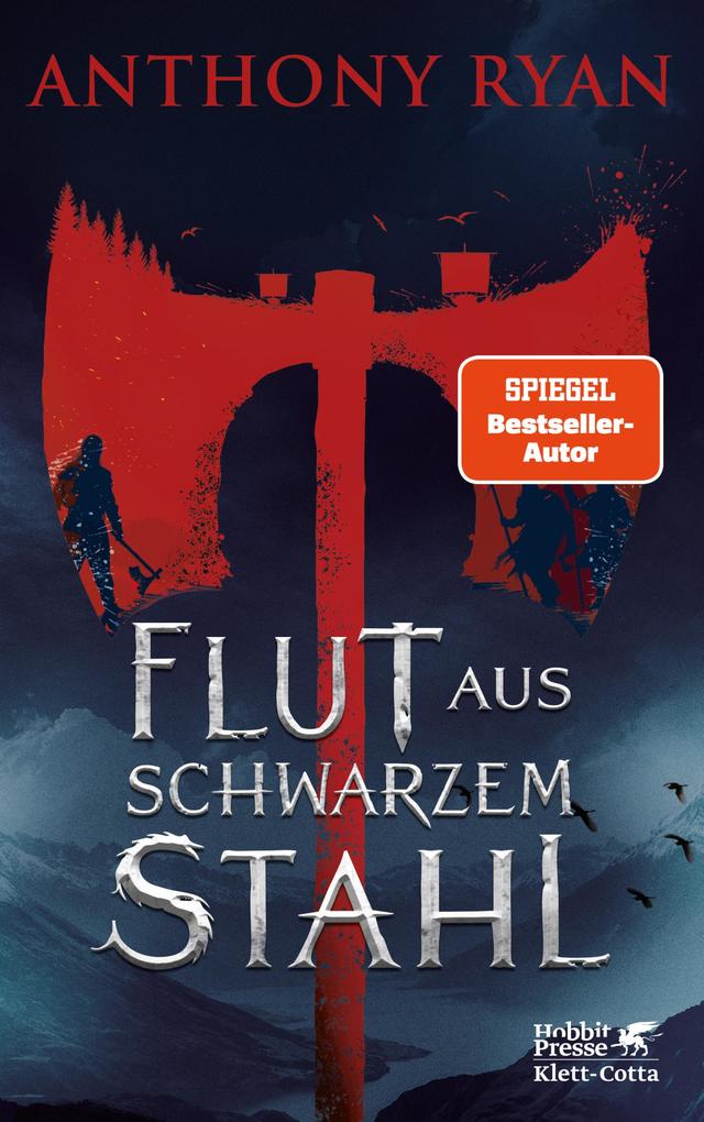 Produktbild: Flut aus schwarzem Stahl | Anthony Ryan