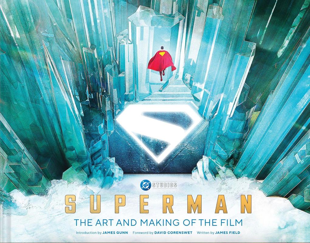 Produktbild: Superman: The Art and Making of the Film | James Field