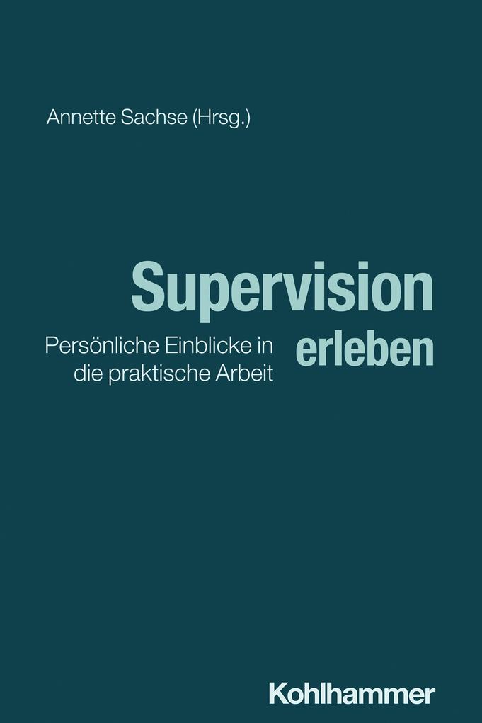 Produktbild: Supervision erleben
