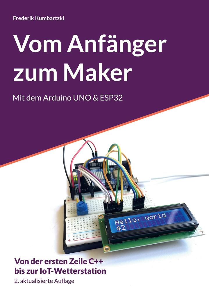 Produktbild: Vom Anfänger zum Maker | Frederik Kumbartzki