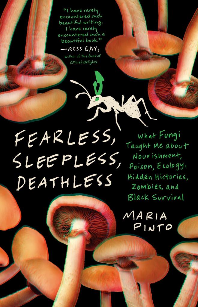 Produktbild: Fearless, Sleepless, Deathless | Maria Pinto