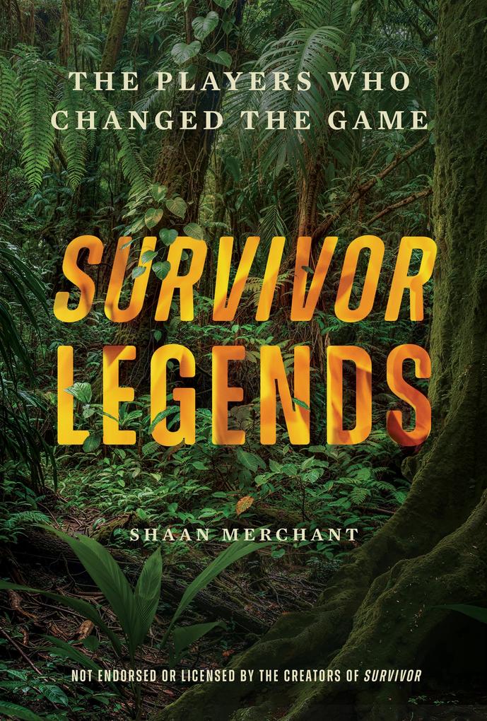 Produktbild: Survivor Legends | Shaan Merchant