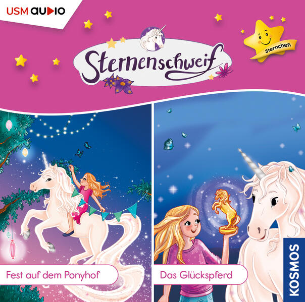 Produktbild: Box Sternenschweif Sternchen Folgen 3-4 | Linda Chapman