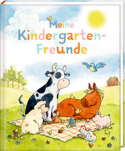 Produktbild: Freundebuch - Meine Kindergarten-Freunde