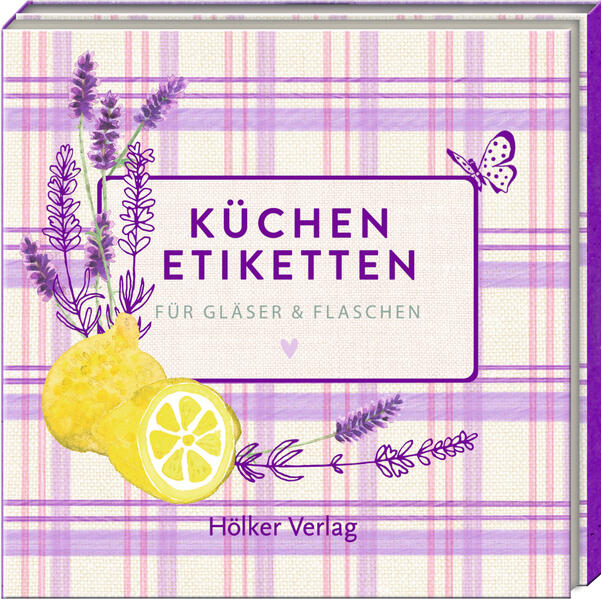 Produktbild: Küchenetiketten - Lavendel