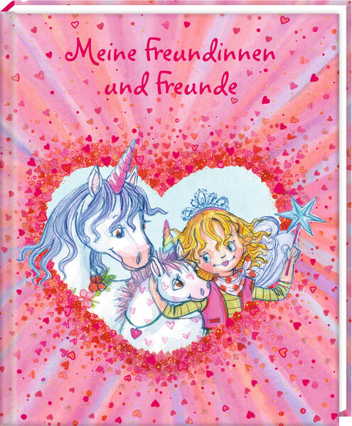 Produktbild: Freundebuch - Meine Freundinnen und Freunde
