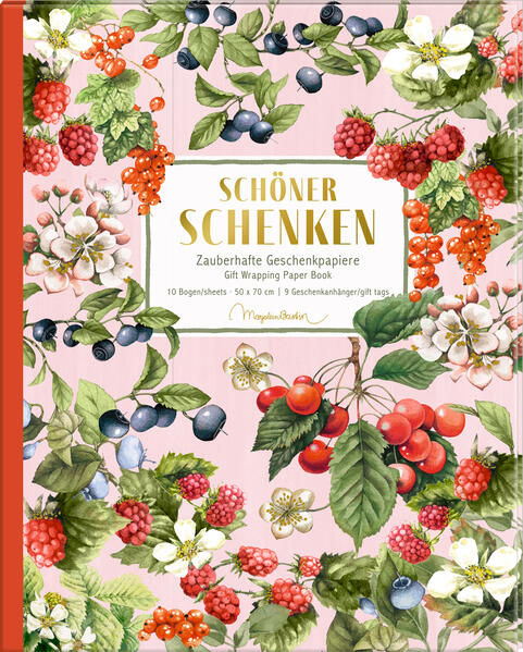 Produktbild: Geschenkpapier-Buch - Schöner Schenken