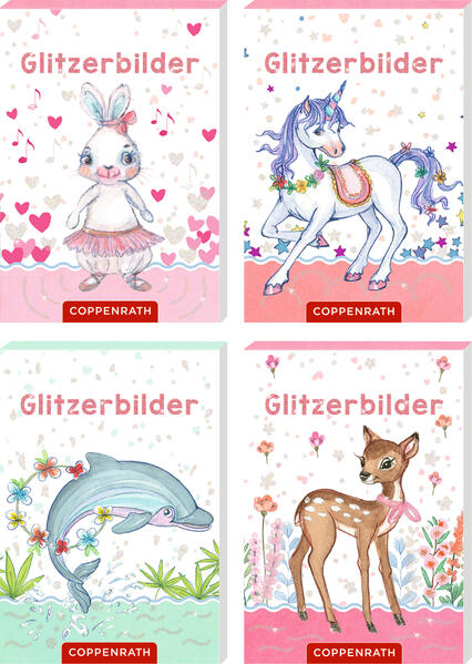 Produktbild: Glitzerbilder (Prinzessin Lillifee)