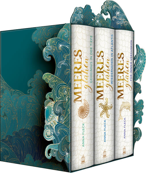 Produktbild: Schmuckschuber Meeresglühen-Trilogie | Anna Fleck