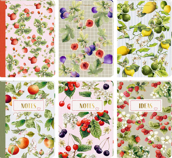 Produktbild: Notizhefte DIN A5