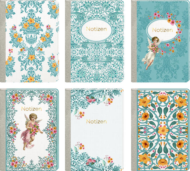Produktbild: Notizhefte DIN A5