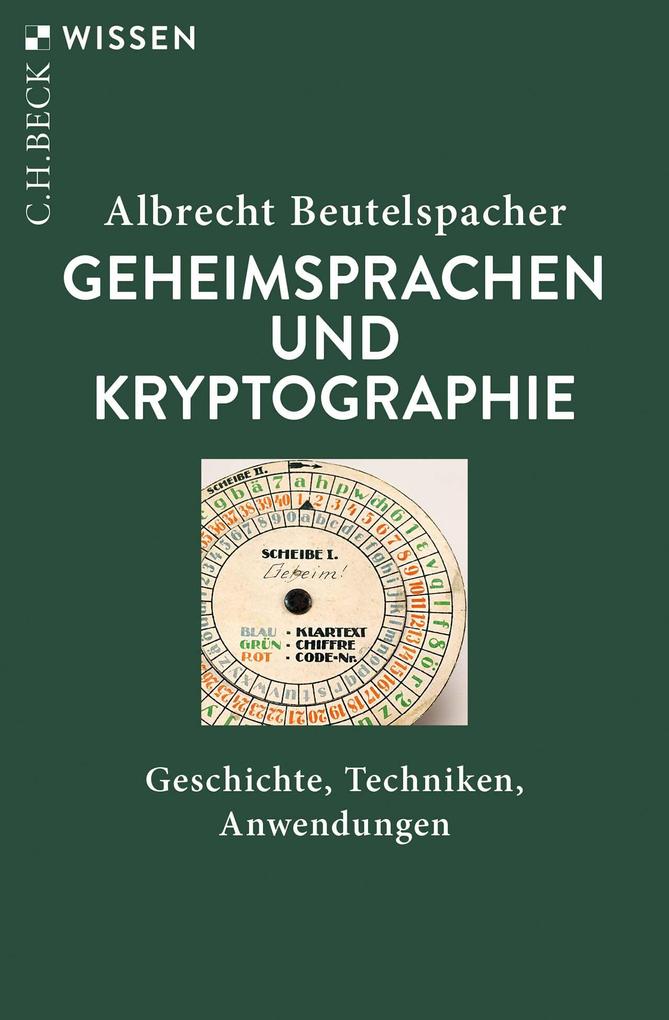 Produktbild: Geheimsprachen und Kryptographie | Albrecht Beutelspacher