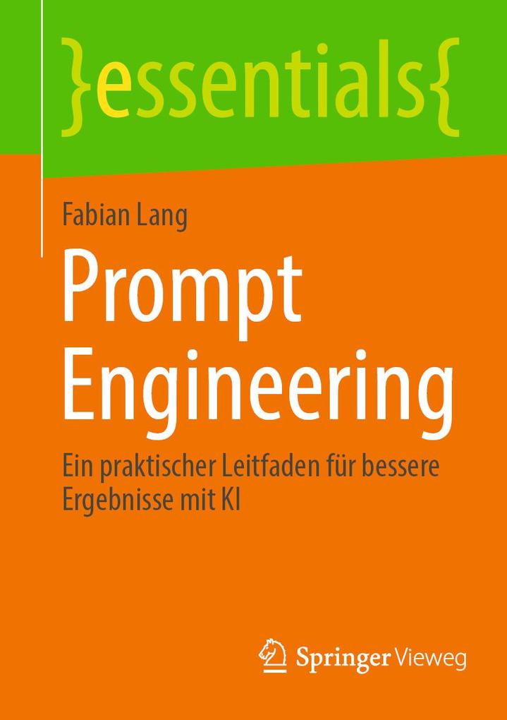 Produktbild: Prompt Engineering | Fabian Lang