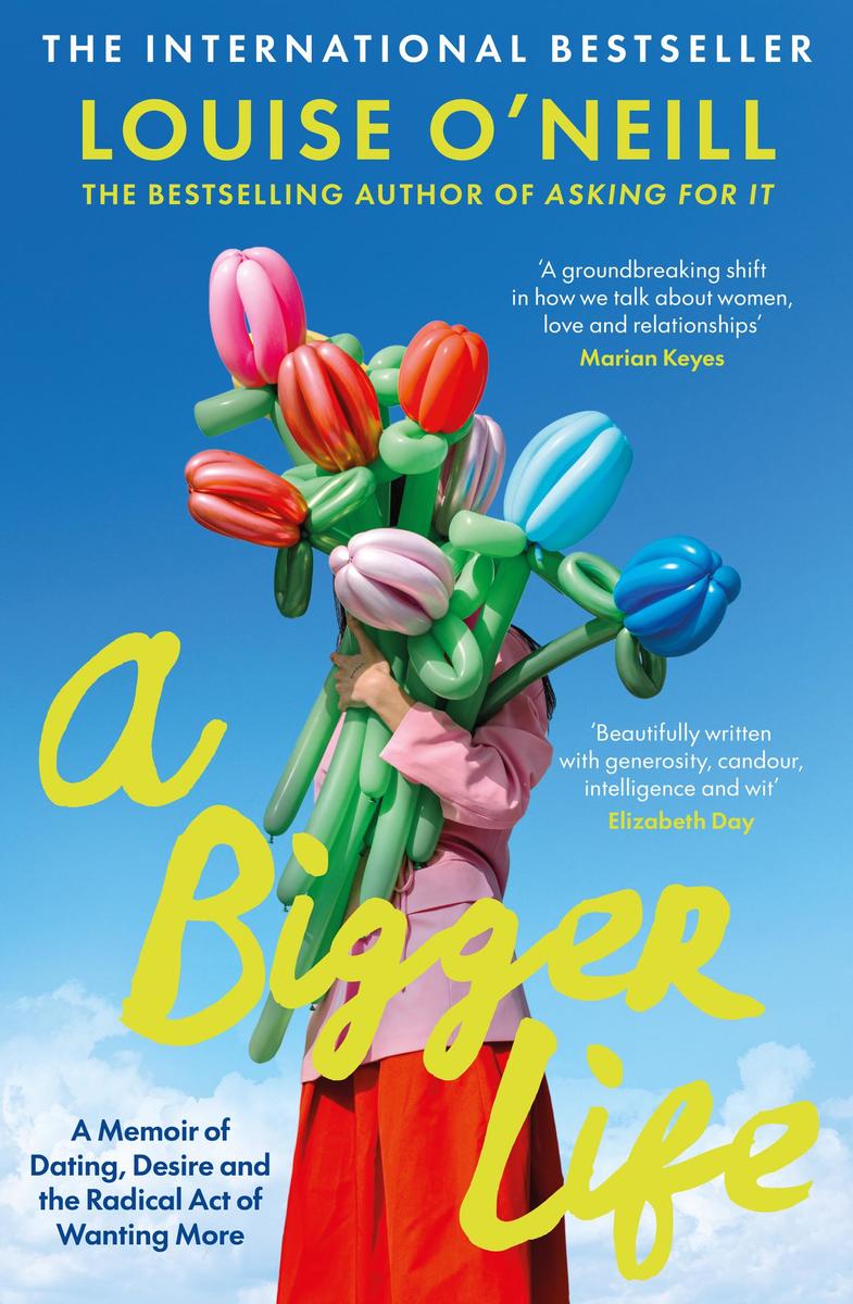 Produktbild: A Bigger Life | Louise O'Neill