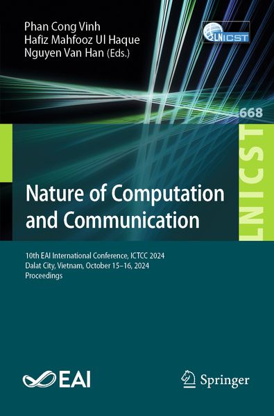 Produktbild: Nature of Computation and Communication