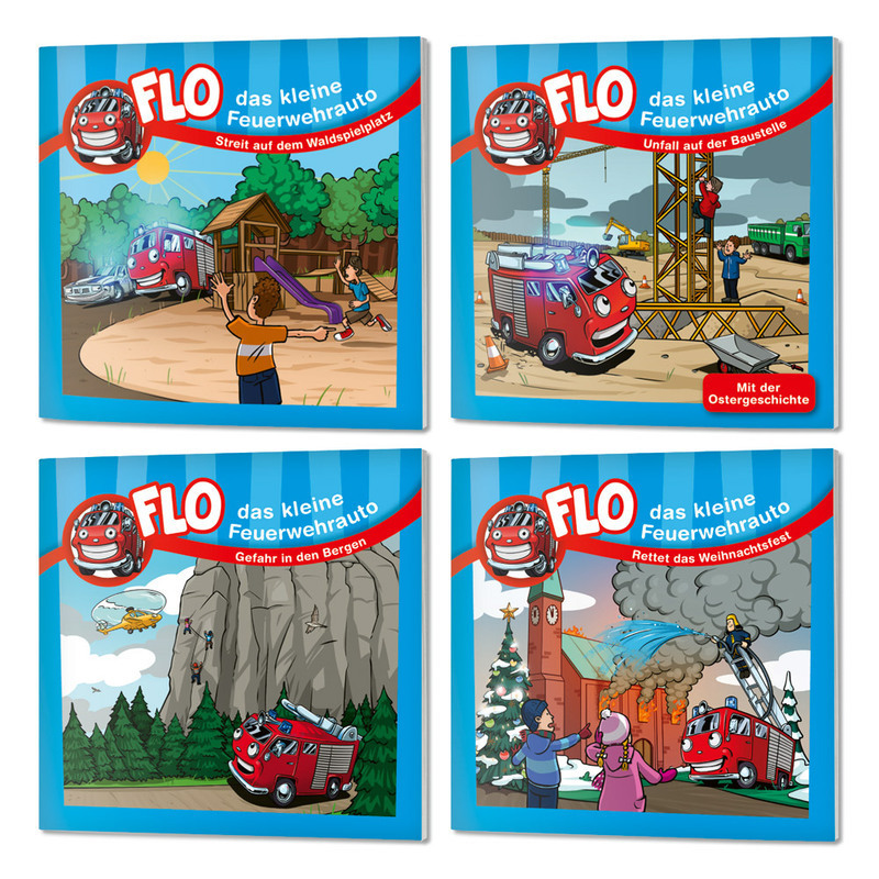 Produktbild: Flo Minibuch-Set 3