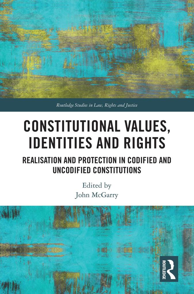 Produktbild: Constitutional Values, Identities and Rights