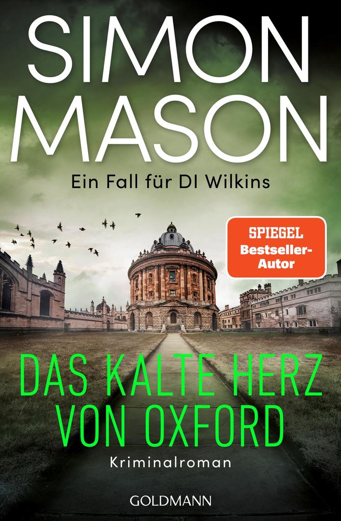 Produktbild: Das kalte Herz von Oxford - Ein Fall für DI Wilkins - | Simon Mason