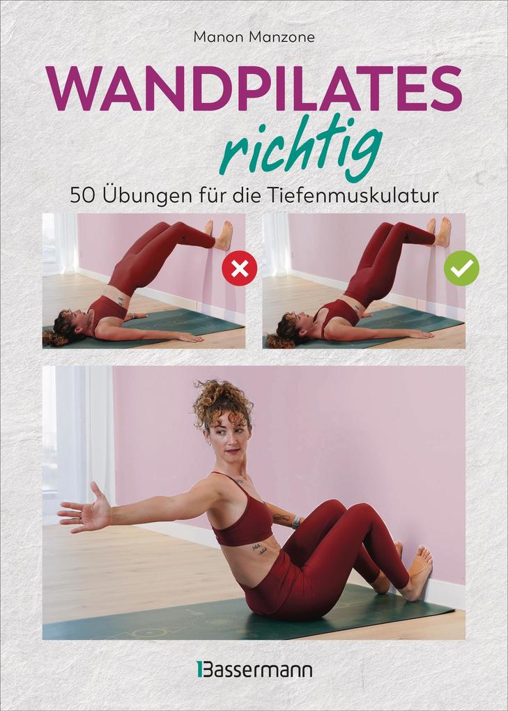 Produktbild: Wandpilates richtig | Manon Manzone