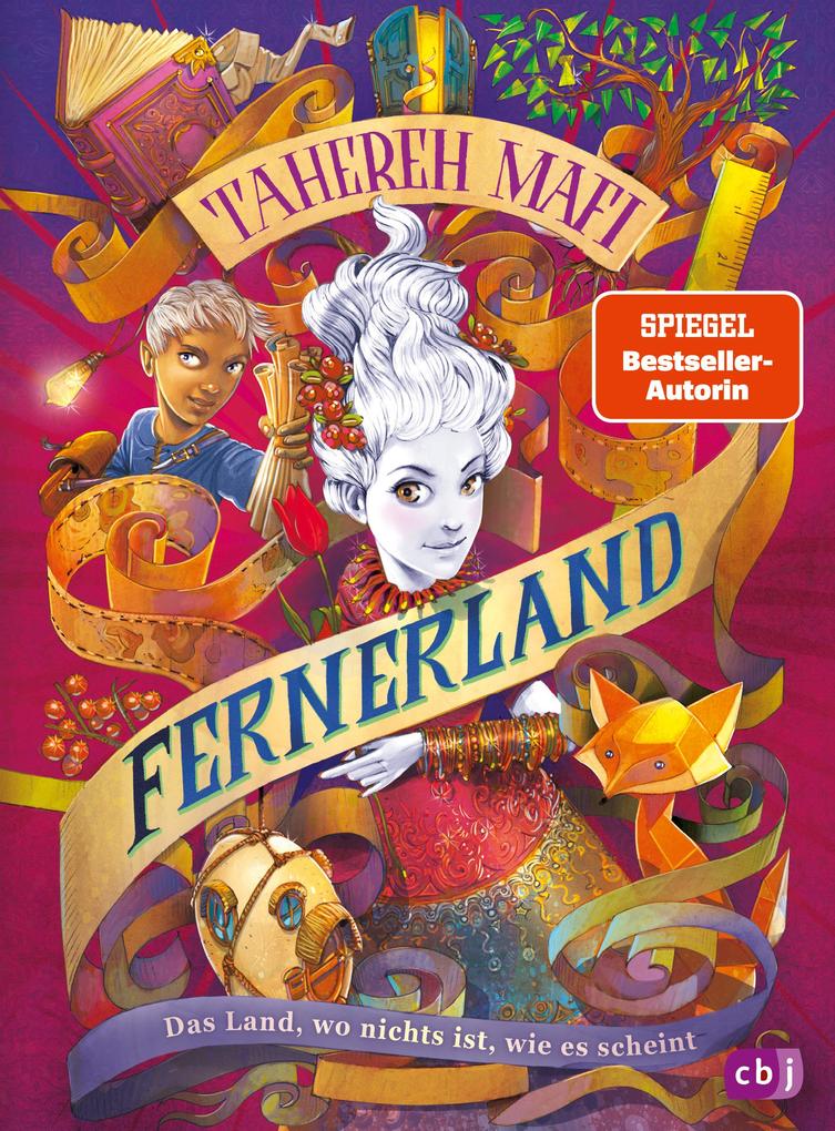 Produktbild: Fernerland | Tahereh Mafi