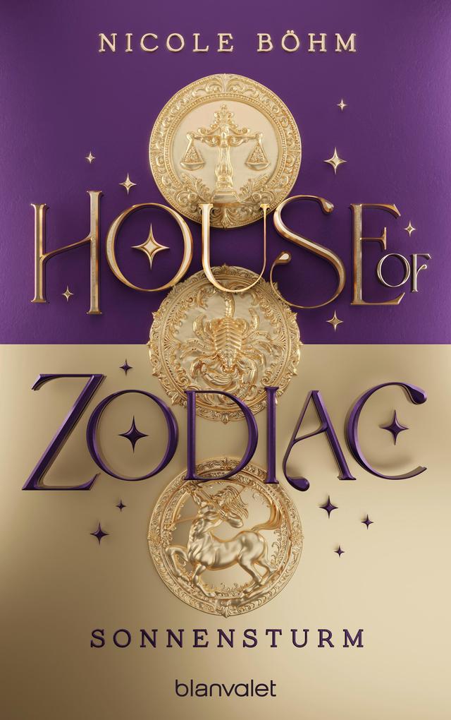 Produktbild: House of Zodiac - Sonnensturm | Nicole Böhm