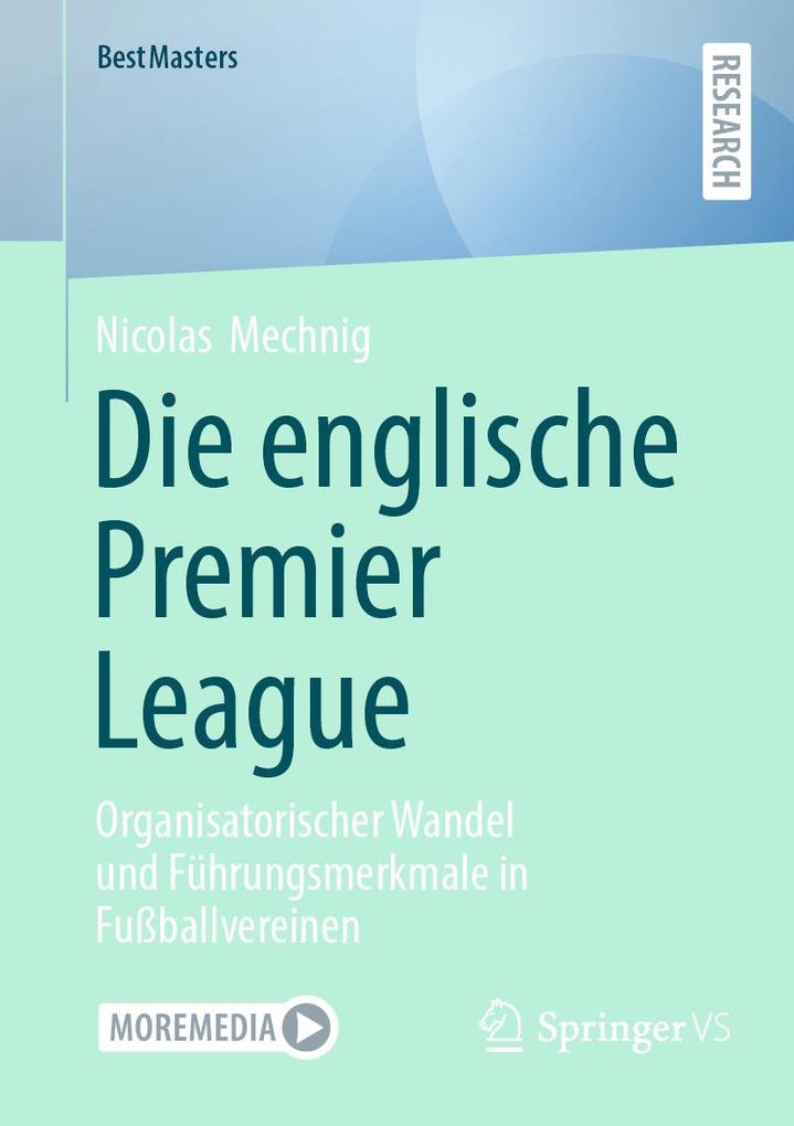 Produktbild: Die englische Premier League | Nicolas Mechnig