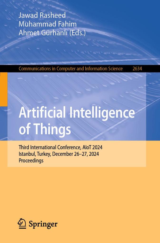 Produktbild: Artificial Intelligence of Things