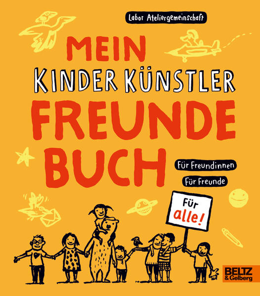 Produktbild: Mein Kinder Künstler Freundebuch | Labor Ateliergemeinschaft