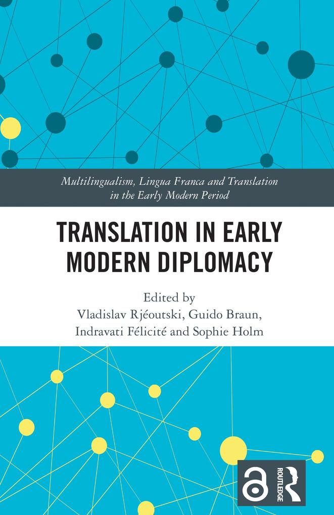 Produktbild: Translation in Early Modern Diplomacy
