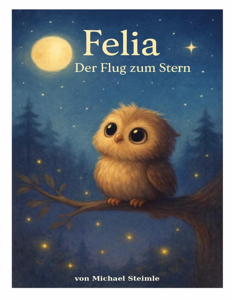 Produktbild: Felia - Der Flug zum Stern | Michael Steimle