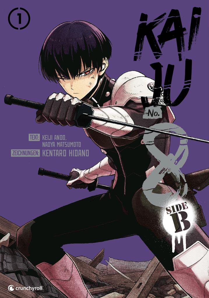 Produktbild: Kaiju No. 8 side B - Band 1 | Naoya Matsumoto, Keiji Ando