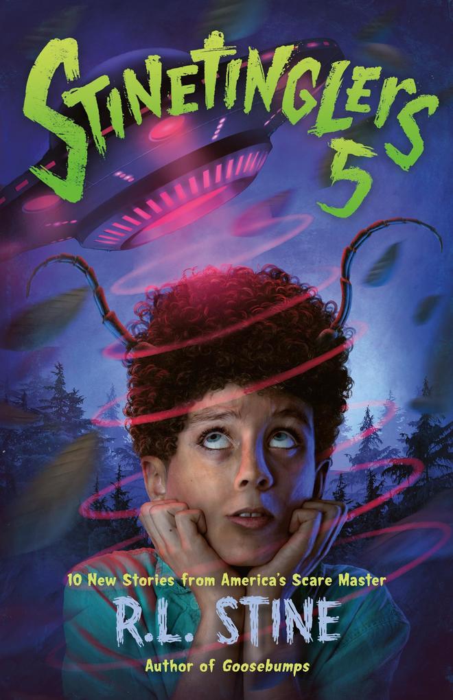Produktbild: Stinetinglers 5 | R. L. Stine