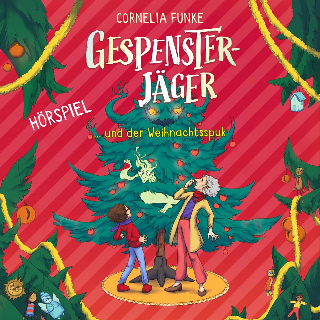 Produktbild: Gespensterjäger und der Weihnachtsspuk | Cornelia Funke