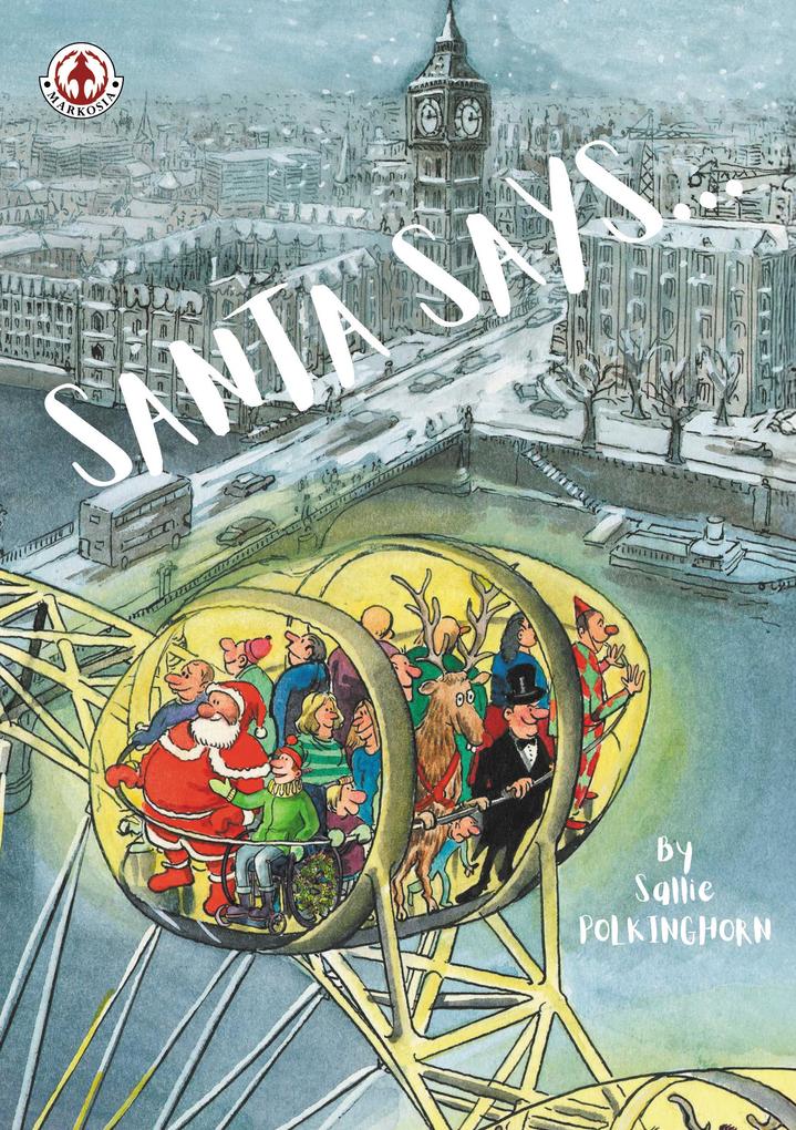 Produktbild: Santa Says | Sallie Polkinghorn