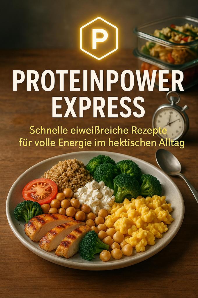 Produktbild: Proteinpower Express | Carolin König