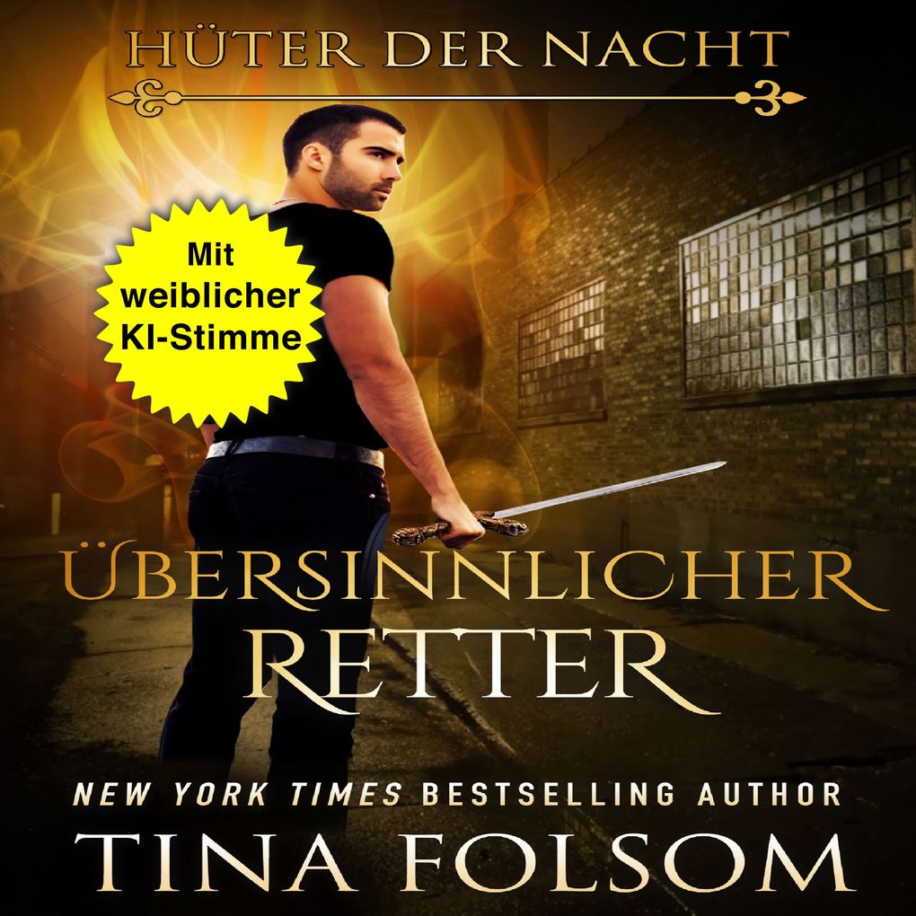 Produktbild: Übersinnlicher Retter | Tina Folsom