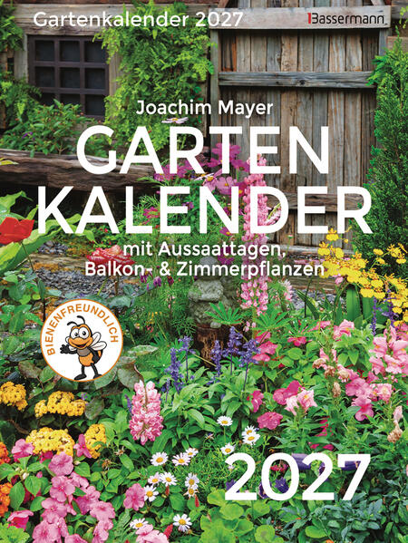 Produktbild: Gartenkalender 2027 | Joachim Mayer