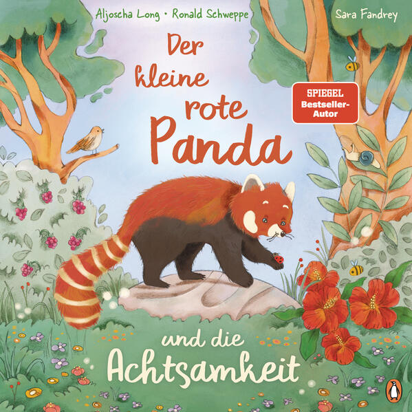 Produktbild: Der kleine rote Panda und die Achtsamkeit | Aljoscha Long, Ronald Schweppe