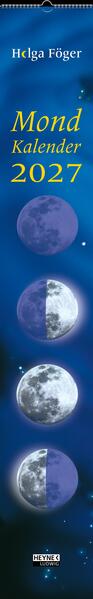 Produktbild: Mondkalender 2027 | Helga Föger