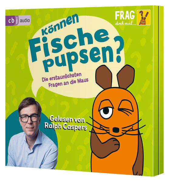 Produktbild: Frag doch mal ... die Maus: Können Fische pupsen? | Sabine Dahm